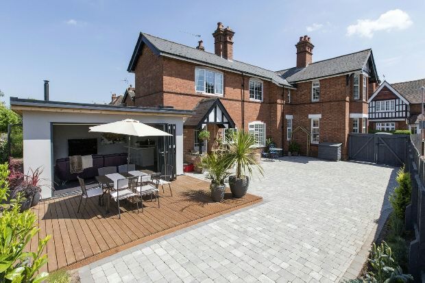 Rear Extension Kenilworth, Warwickshire, Use Your Space Builders