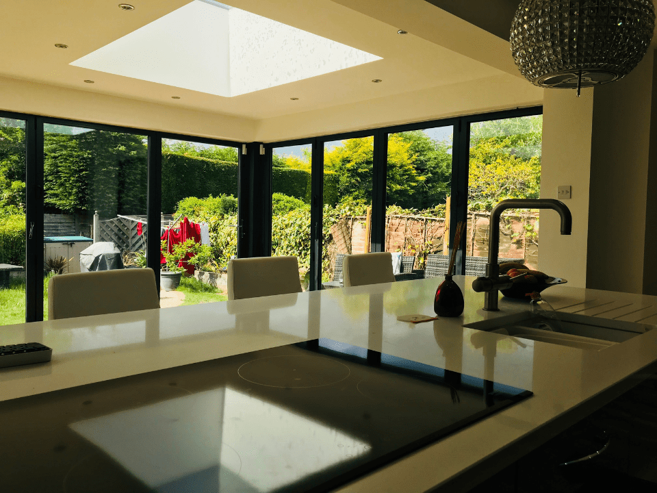 Single Storey Extension in Knowle, Solihull, Use Your Space Builders
