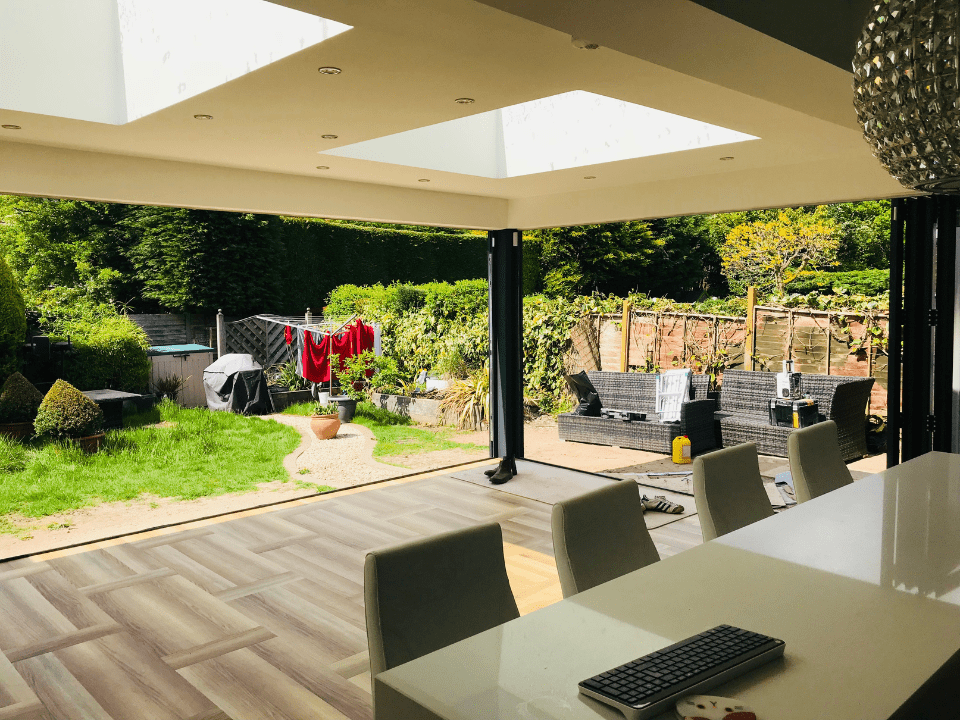 Single Storey Extension in Knowle, Solihull, Use Your Space Builders