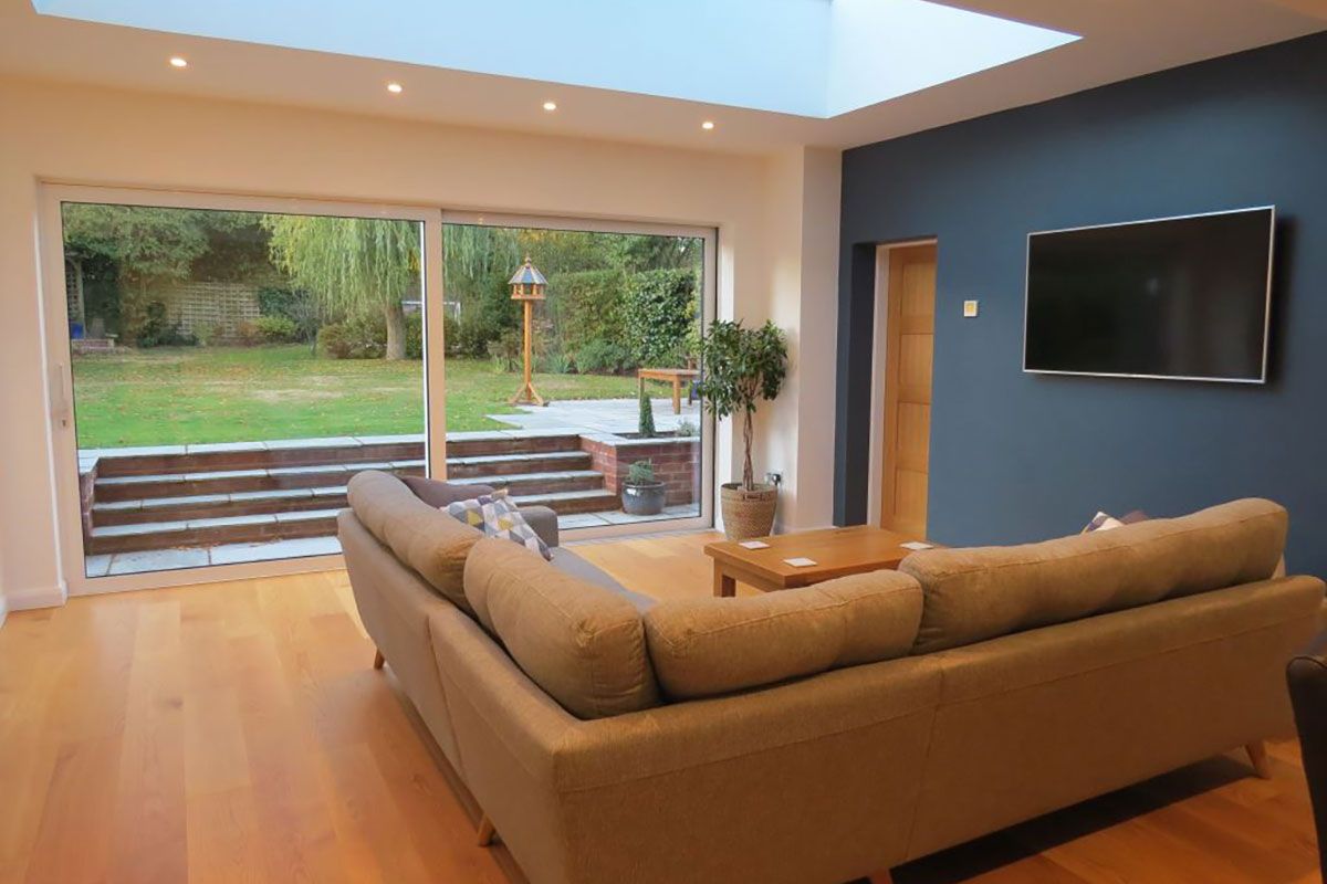 Large Rear Extension in Dorridge, Solihull, Use Your Space Ltd